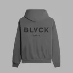 Blvck Hoodie 'Grey'1