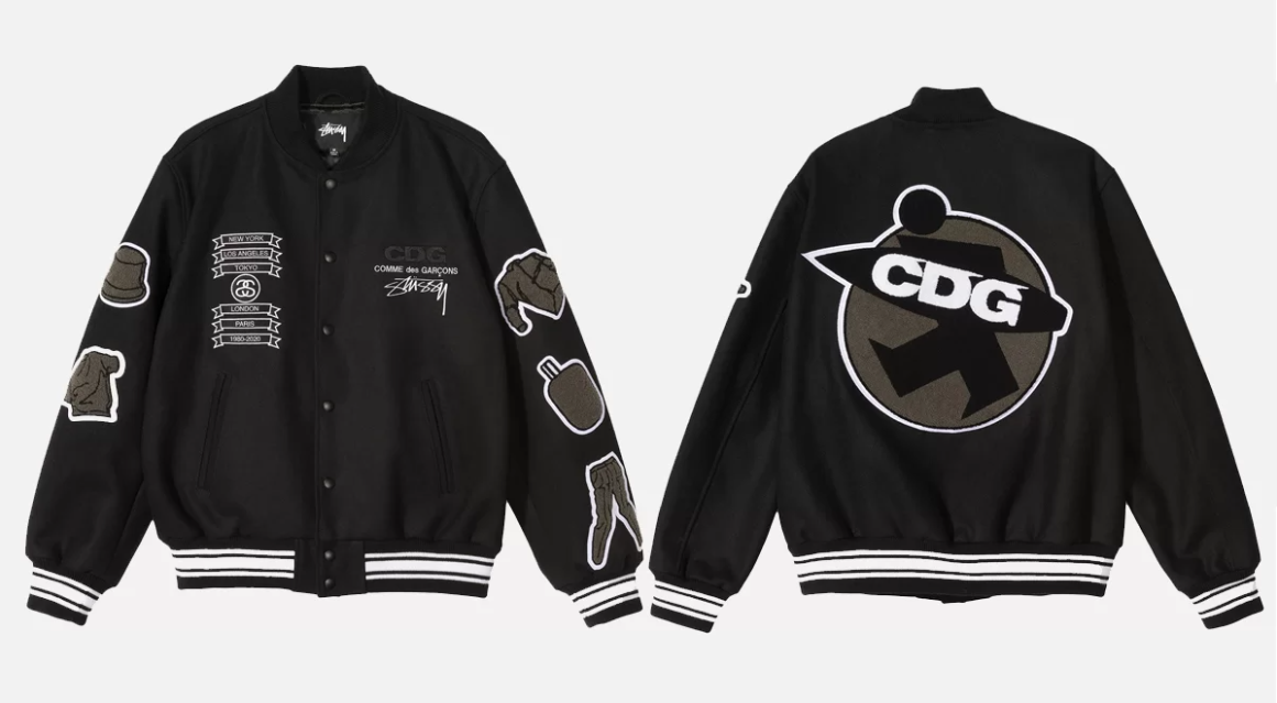 cdg jacket